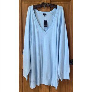 TORRID SWEATER LONG SLEEVE V NECK KNIT TOPNEW